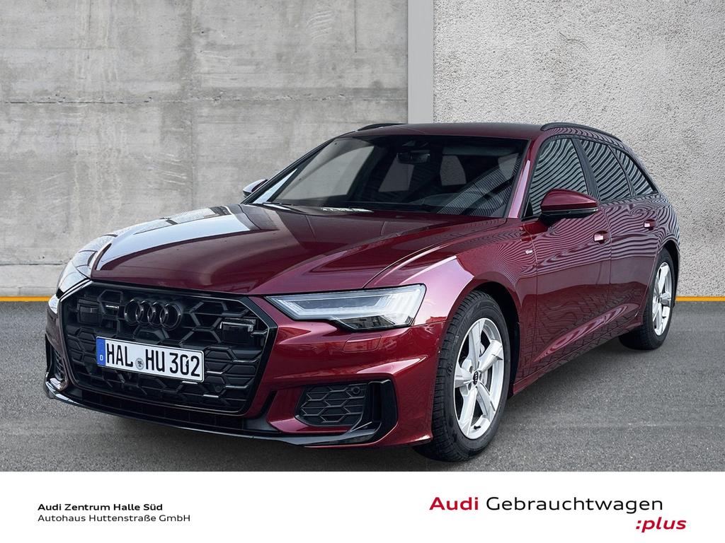 Audi A6 Avant 50 TDI qu S line SSITZE STANDHZG AIR 2 2025