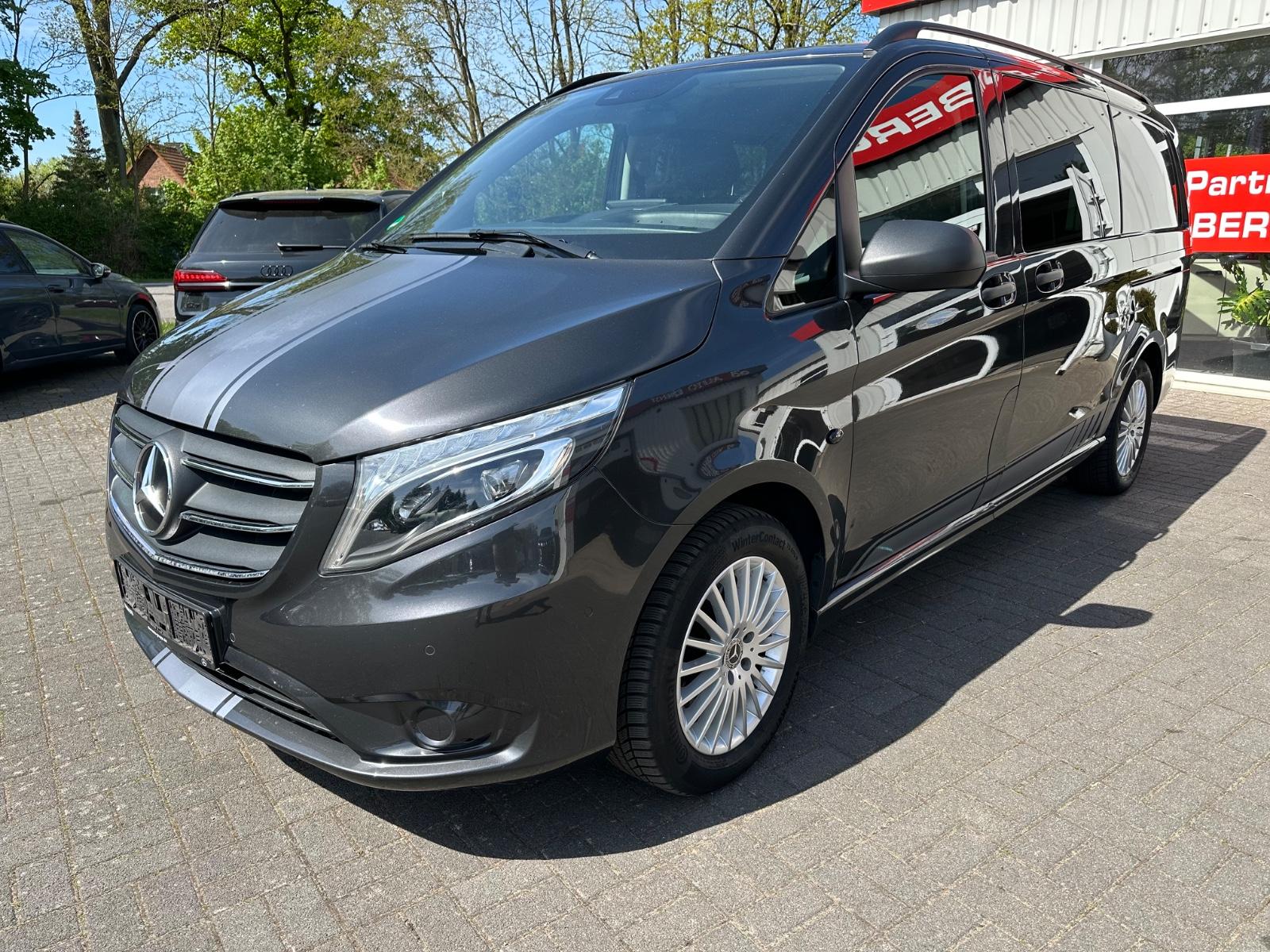 Mercedes-Benz Vito Mixto 124 CDI 4x4 lang Vollausstatung