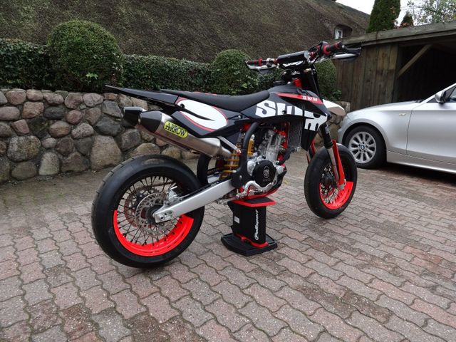 SWM Husqvarna SM 450 RR / NEU Factory  Gun Metal !