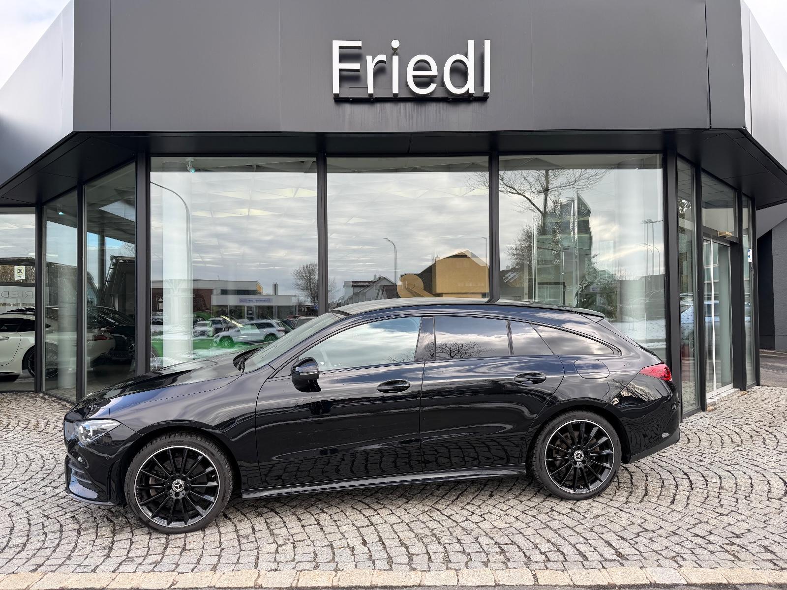 Mercedes-Benz CLA 250e SB AMG, Night, Distro. AHK, Kamera, LED