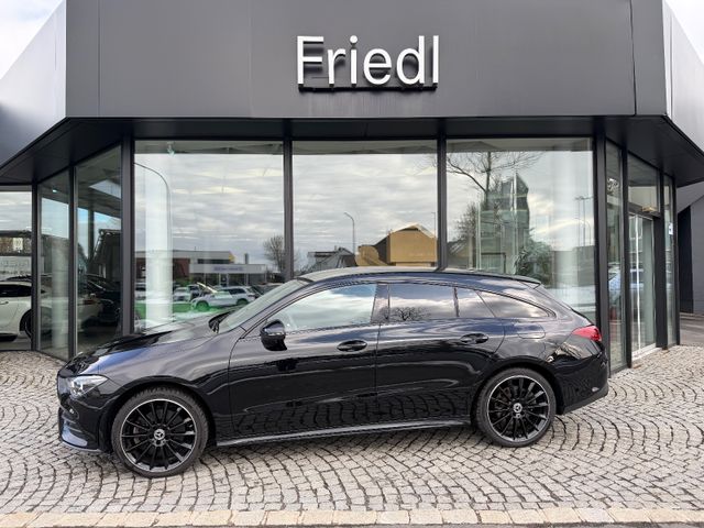 MERCEDES-BENZ CLA 250e SB AMG, Night, Distro. AHK, Kamera, LED