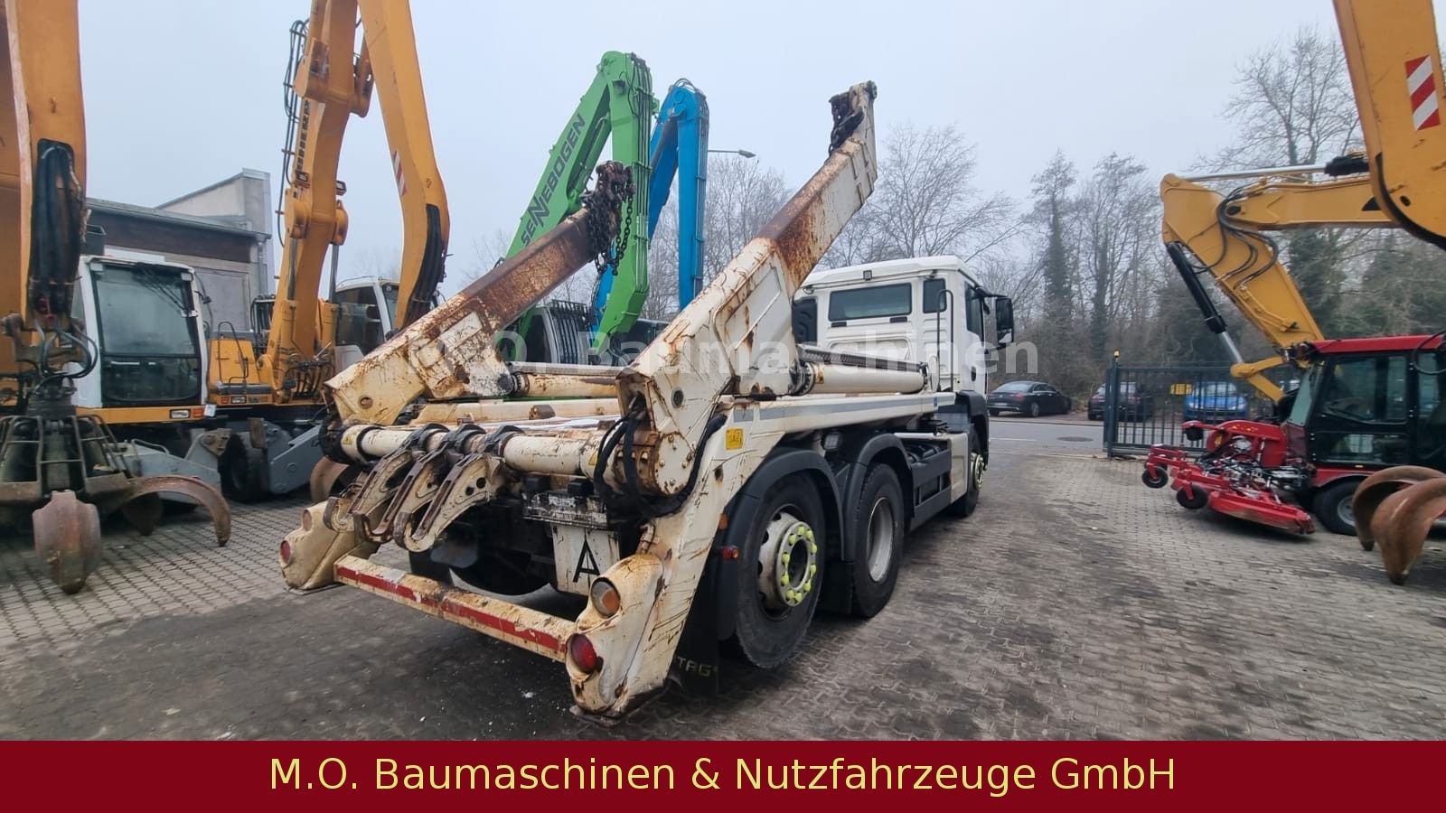 Fahrzeugabbildung MAN TGS 26.400/6x2/Klima/EURO 6/Meiler AK 16