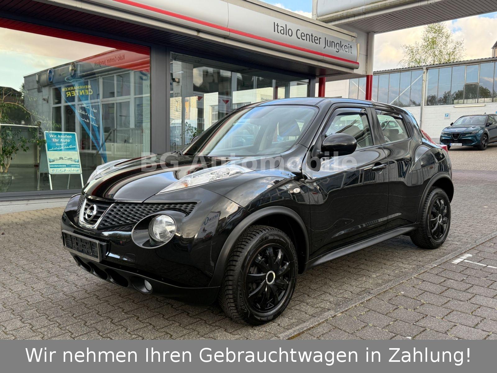 Nissan Juke Acenta *Klimaautomatik*Einparkhilfe*