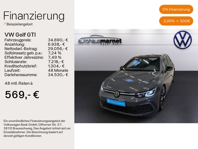 Volkswagen Golf VIII GTI 2.0 TSI DSG *Navi*LED*