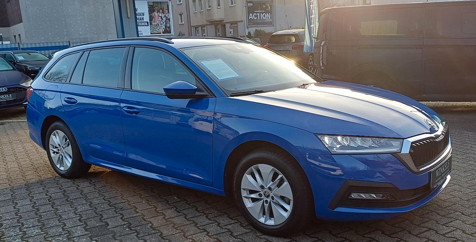 Skoda Octavia DSG-Klimaaut-Navi-Kamera-4xSH-LH-PDCv+h