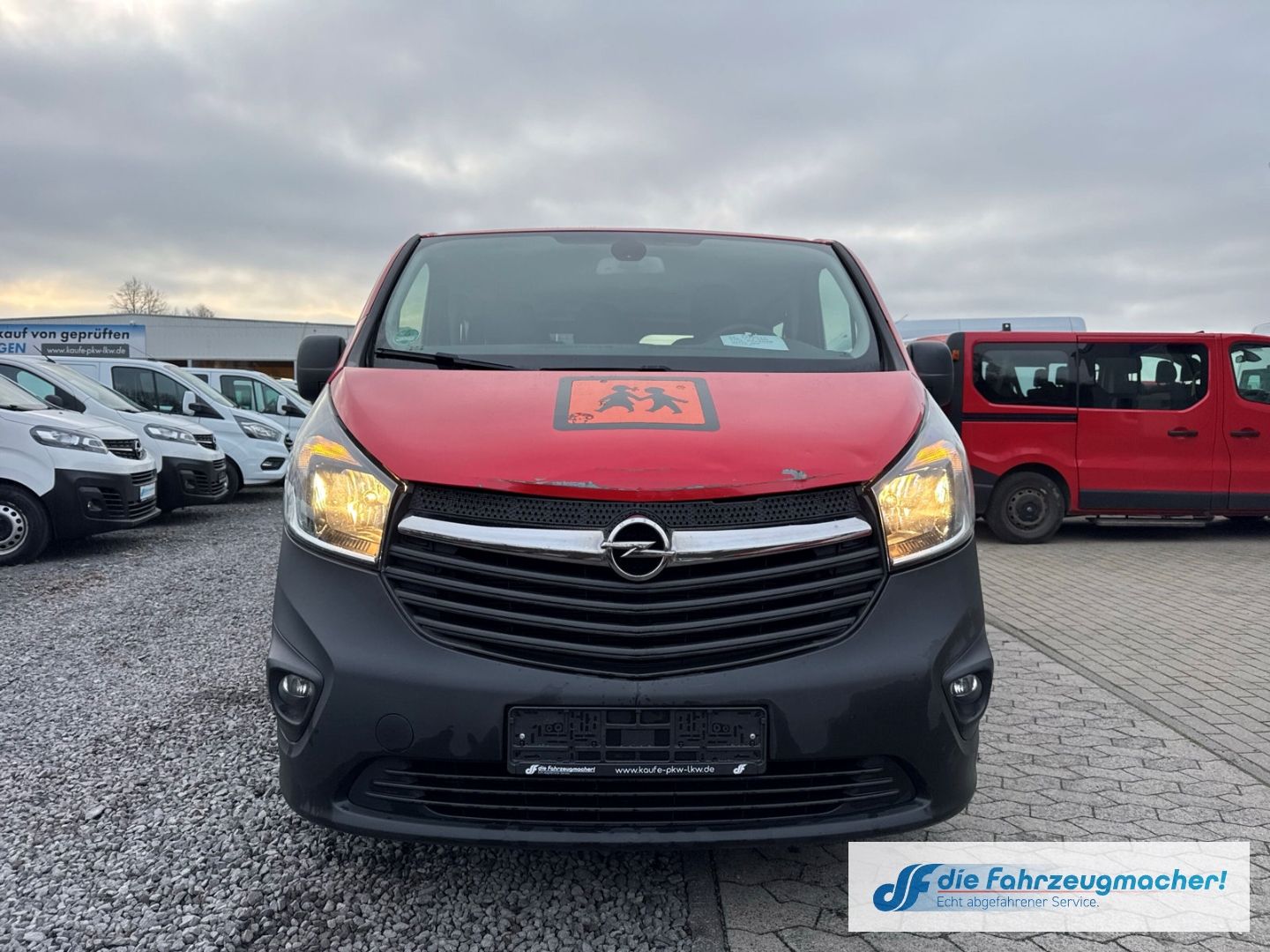 Fahrzeugabbildung Opel Vivaro B Kasten L1H1 2,7t 1.6 CDTI *8071 *EXPORT