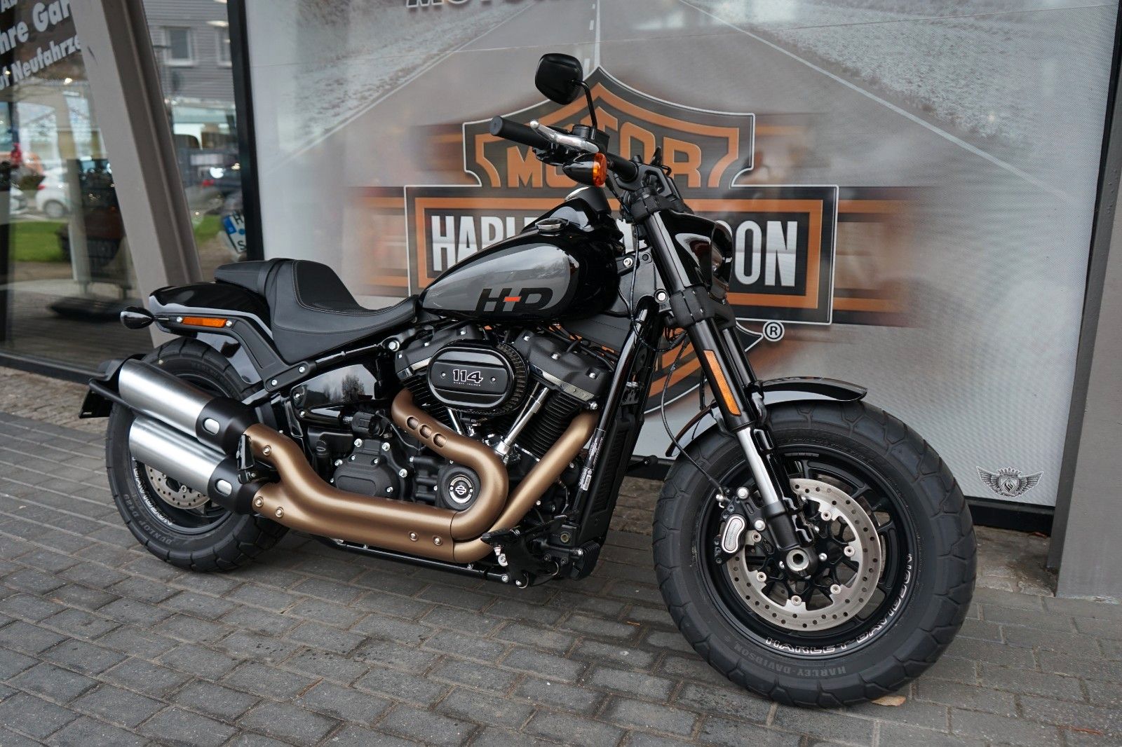 Fahrzeugabbildung Harley-Davidson Fat Bob FXDF 114