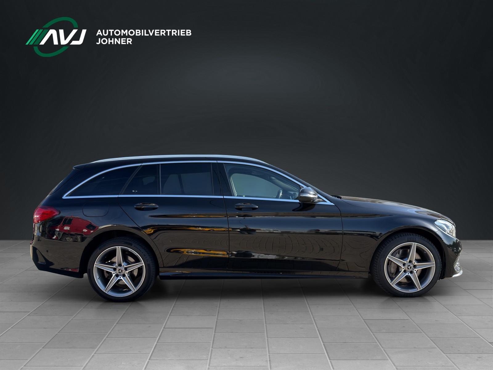 Mercedes-Benz C 400 4Matic T | AMG-Line | Pano | Comand