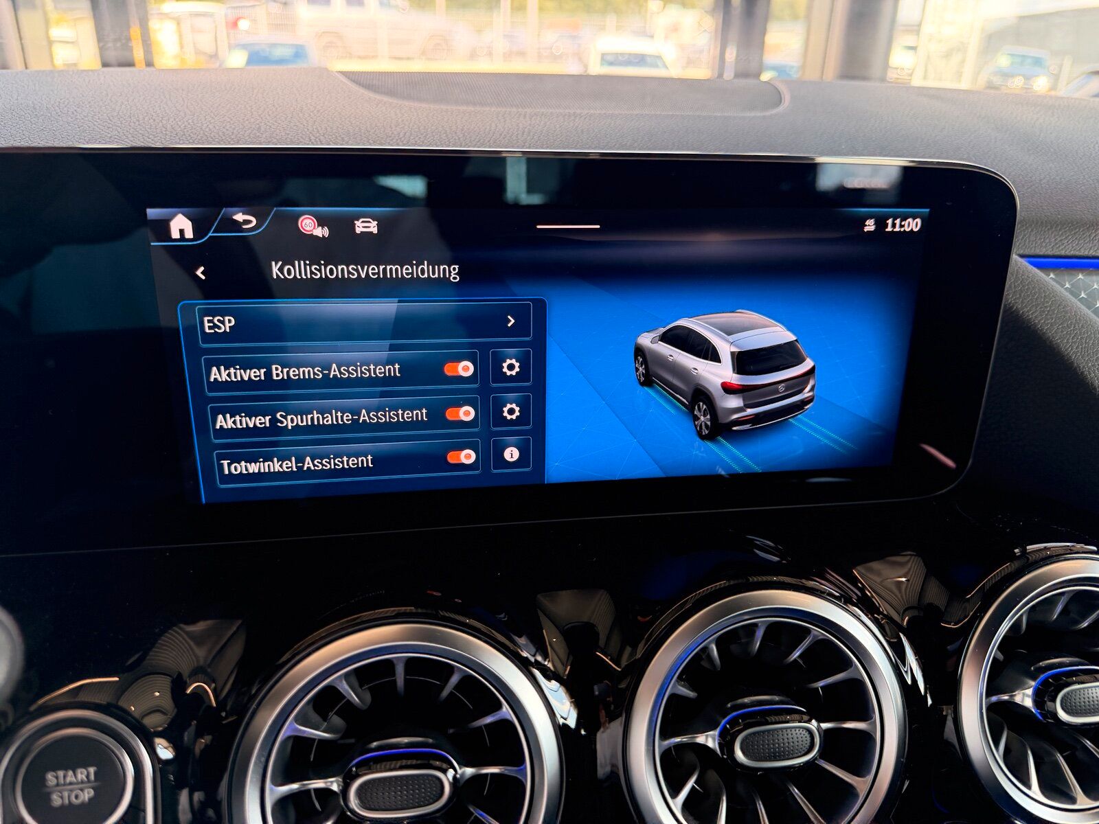 Mercedes-Benz EQA 250 PROGRESSIVE ADVANCED WINTERP. TWA RFK foto 17