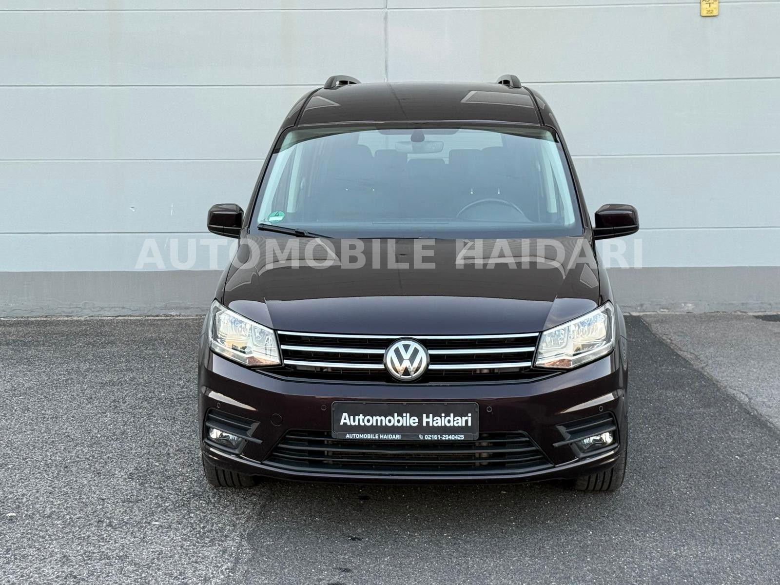 Volkswagen Caddy Maxi 2.0TDI*Comfortline *7-SITZER+AHK+TOP