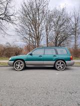 Subaru Forester S-Turbo 170PS TÜV 4x4 grün... - Subaru aus 1999