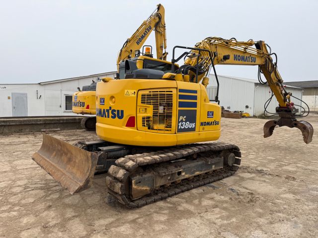 Komatsu PC138US-11