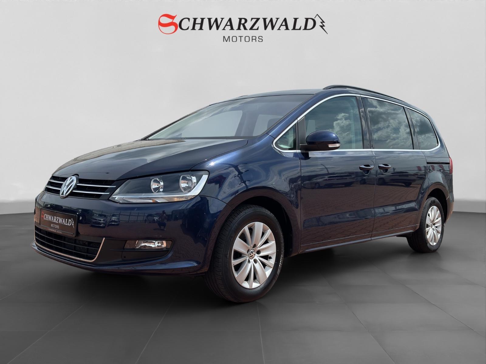 Volkswagen Sharan Comfortline 1 Hand Kamera Ahk 7 Sitzer