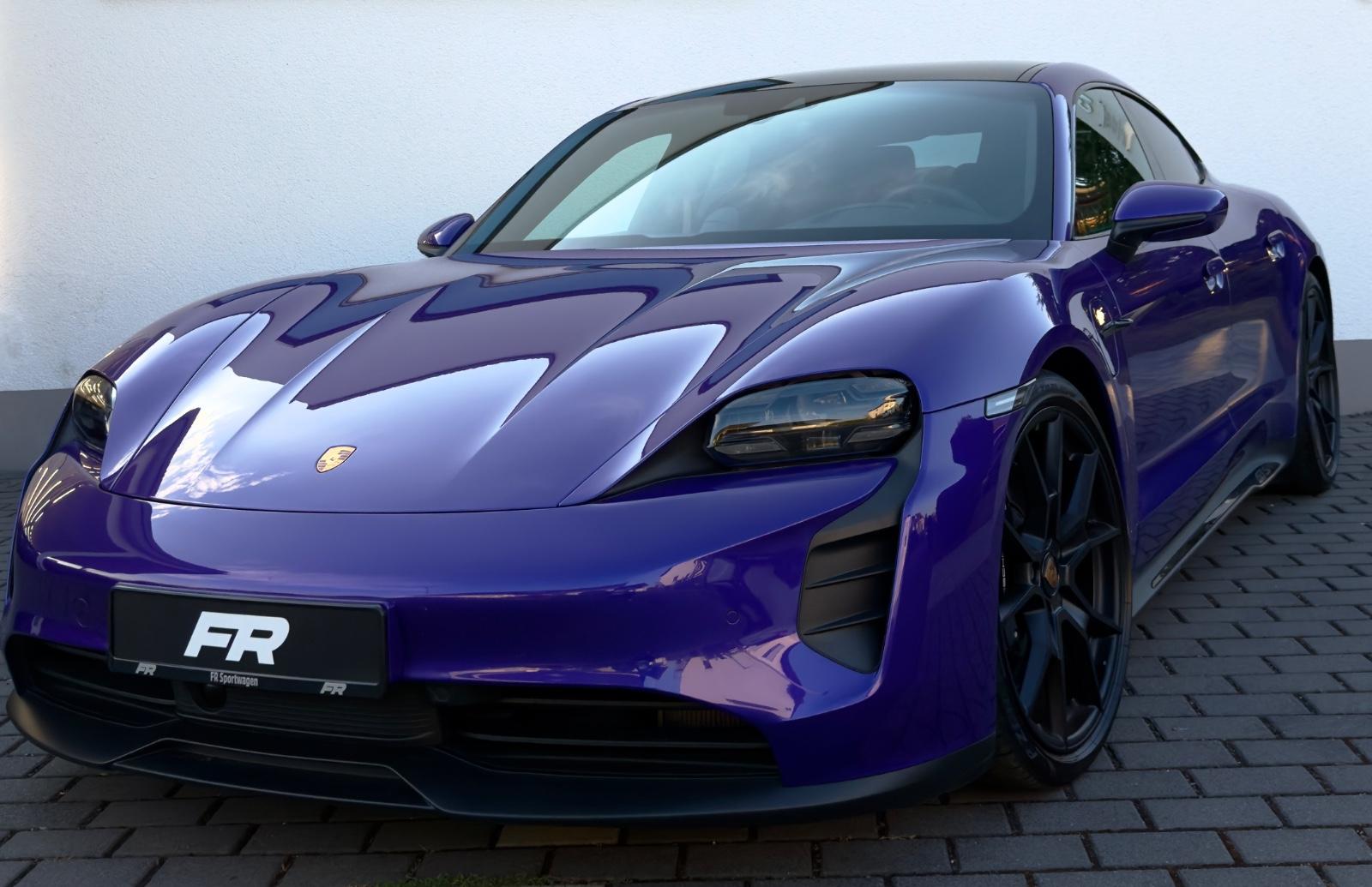 Porsche Taycan GTS I PTS I PDCC I Carbon I HA-Lenkung
