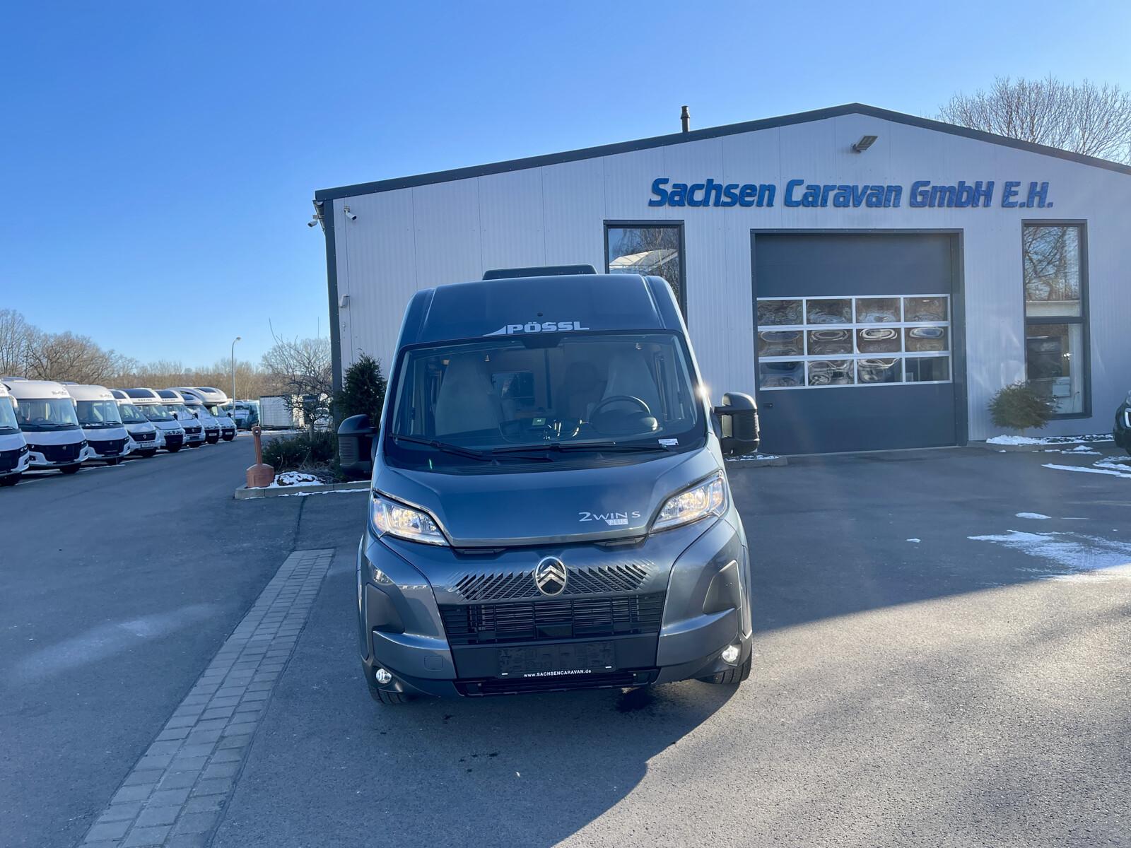 Pössl 2Win S Plus Citroen 140 PS SEASON SALE