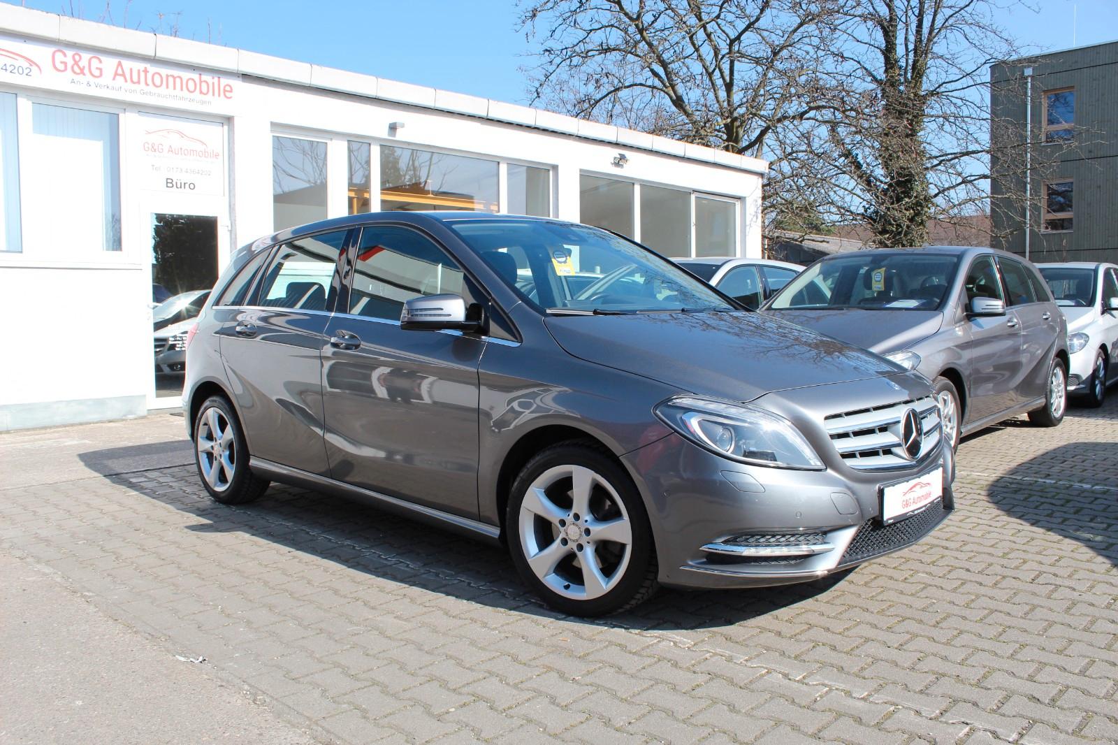 Mercedes-Benz B 200 AUT*EXKLUSIV-PAKET*LEDER*BI-XEN*LED