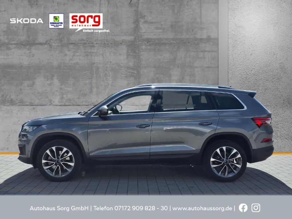 Skoda Kodiaq Tour TOUR 2,0 TDI 147 kW 7-Gang automat. 