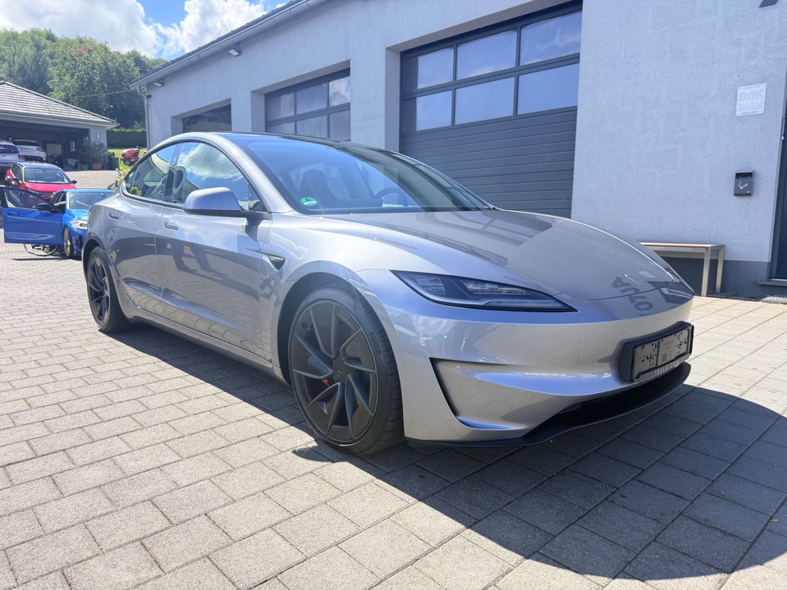 Tesla Model 3 Performance Highland 2025 Quichsilber