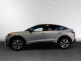 Audi Q4 Sportback e-tron 50 e-tron quattro 220 kW - silberne Audi Q4 e-tron