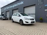 Opel Zafira B Edition "111 Jahre" Klima AHK Tüv neu - gebrauchte Opel Zafira aus dem Jahr 2010
