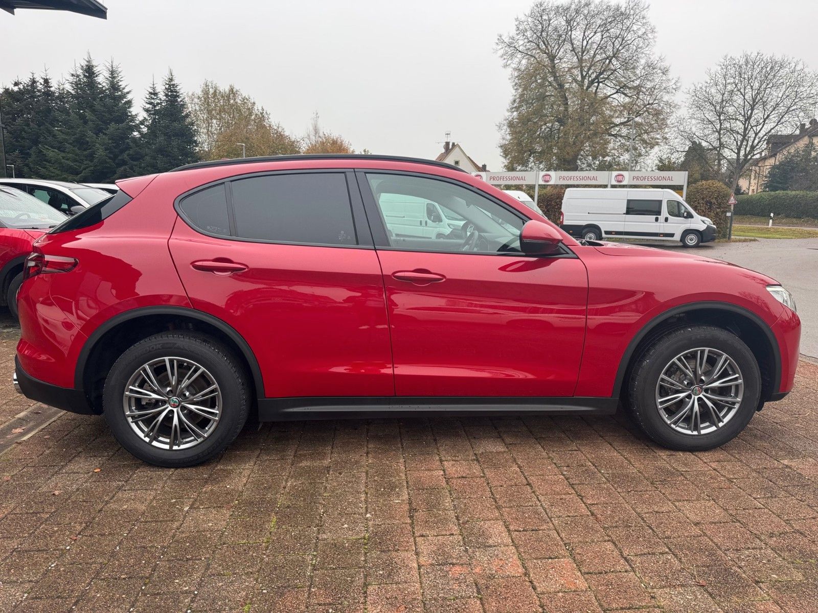 Fahrzeugabbildung Alfa Romeo Stelvio Super Q4 AT8 KAMERA MEMORY LEDER SITZHZG