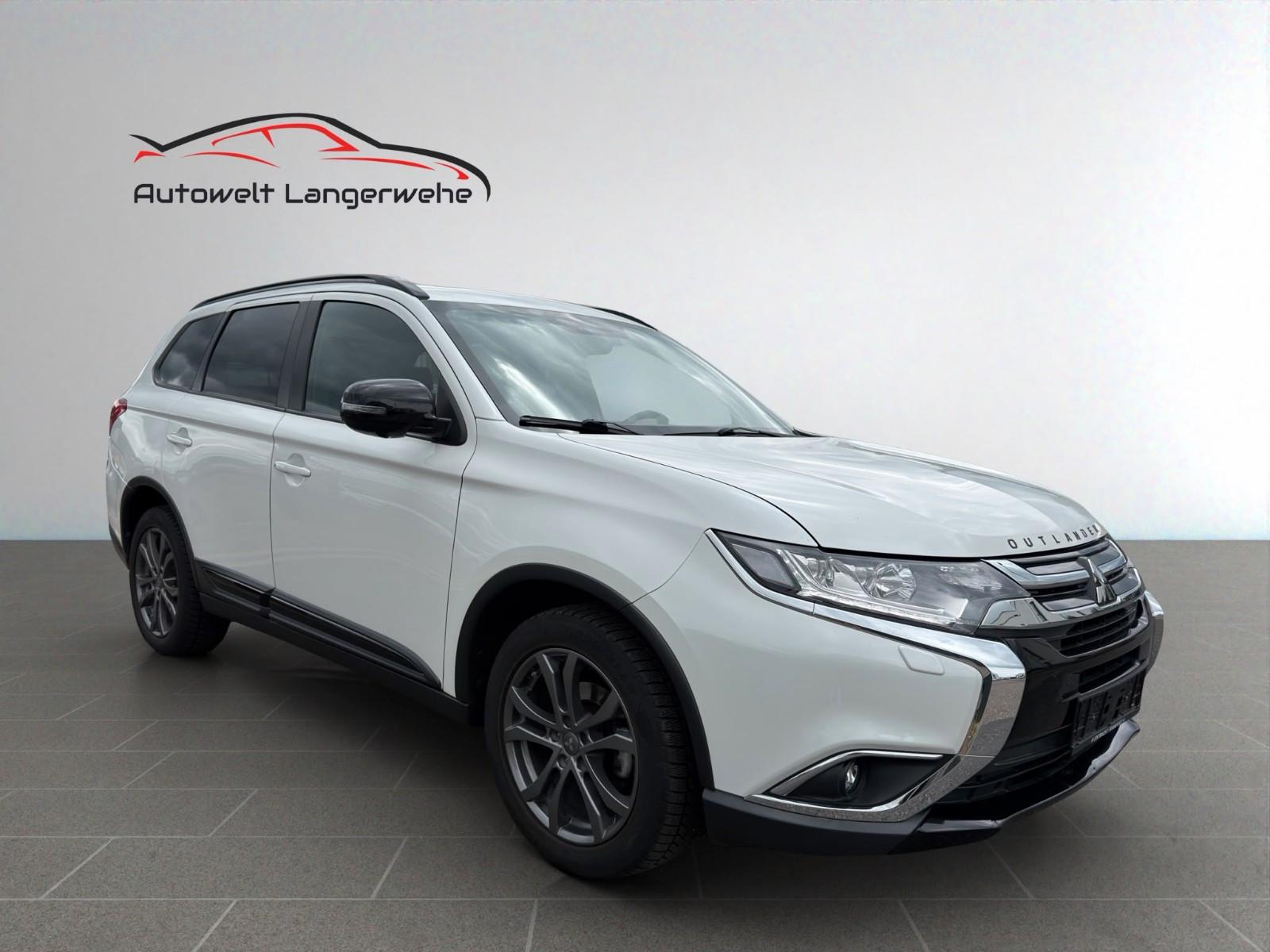 Mitsubishi Outlander 2.0*MIVEC* ClearTec*4WD*7-Sitze*1.Hand