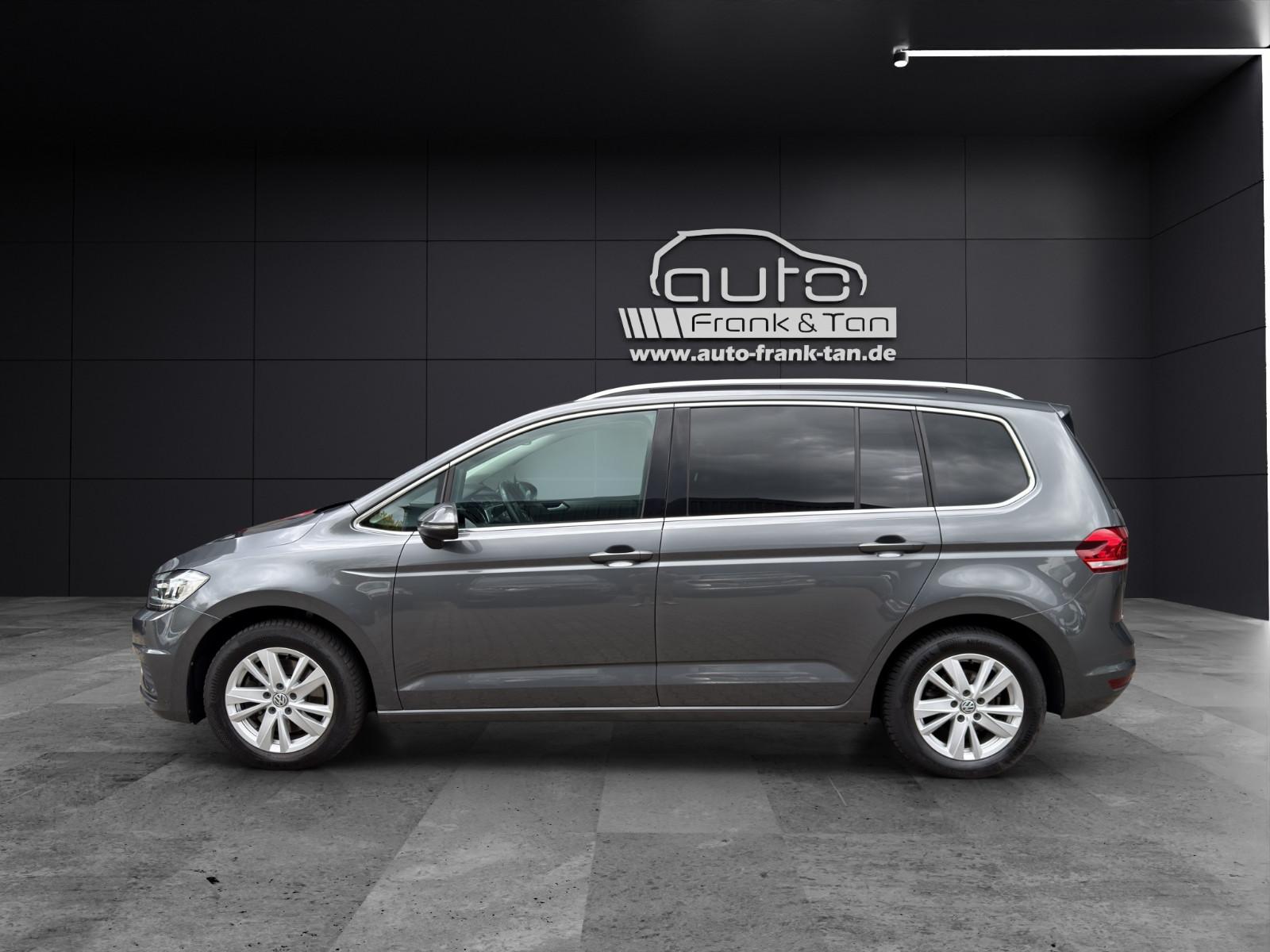 Volkswagen Touran Comfortline/1.Hand/7Sitzer/Massage/Navi