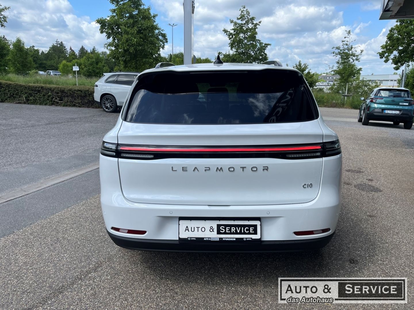 Leapmotor C10 - Bild 5