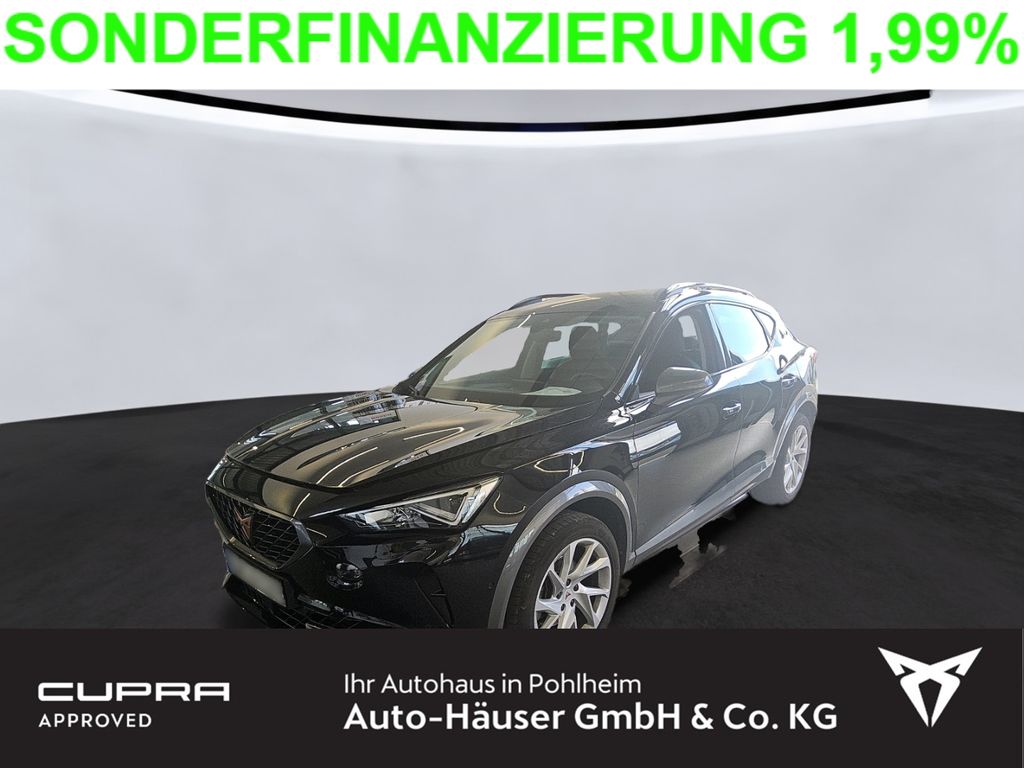 Formentor 1.5 TSI DSG AHK EL. HECKKL. NAVI PARK