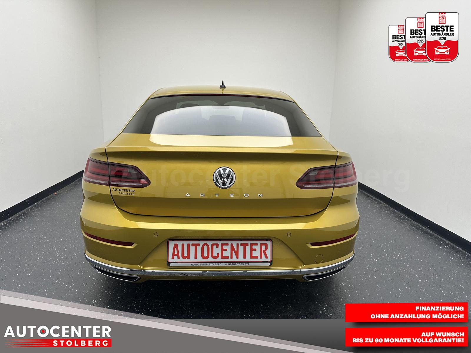 Volkswagen Arteon Elegance "NAVI-CAM-LEDER-SITZH-MULTI-ALU"