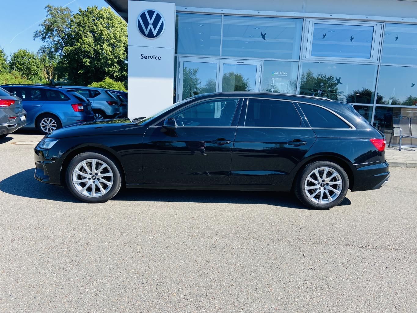 Audi A4 Avant 35 2.0 TFSI S-tronic 17"+NAVI+LED+DAB+S imagem 2