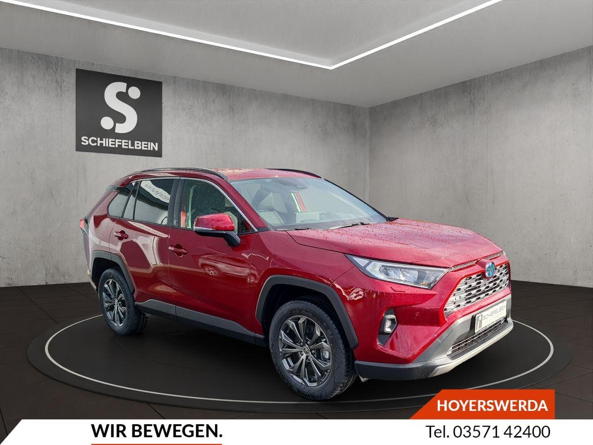 Toyota RAV 4 RAV4 Hybrid 4×2 Team D LED+ACC+SHZ+EPH