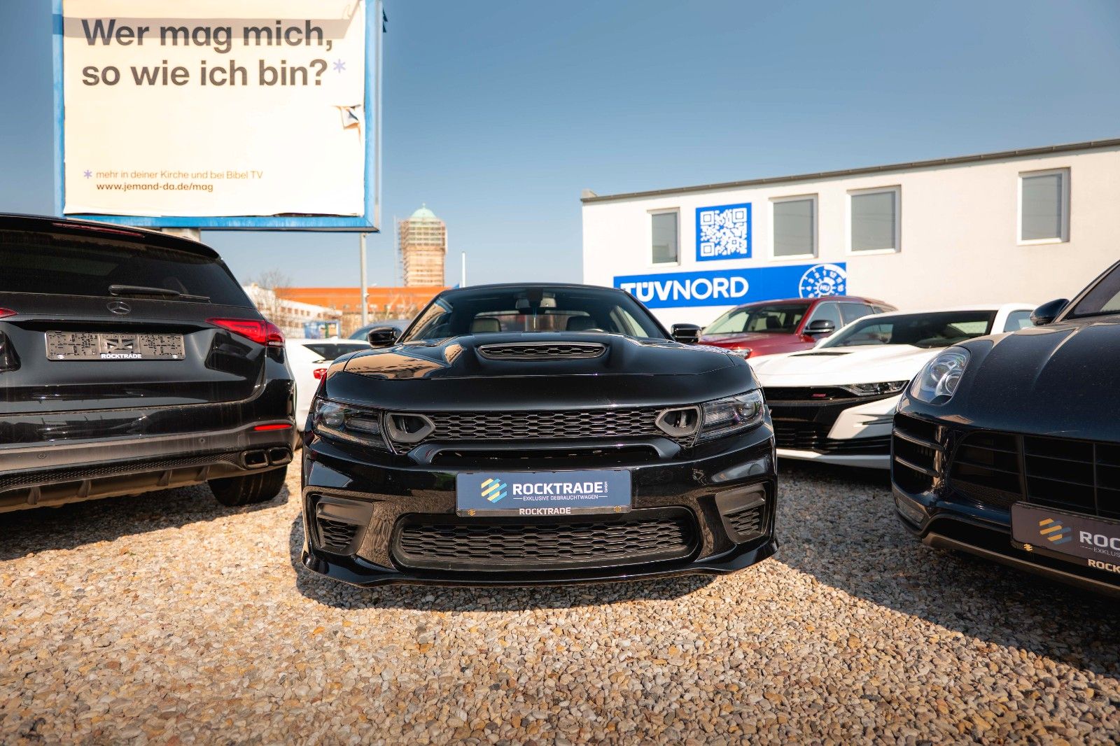 Fahrzeugabbildung Dodge Charger 5.7 V8 HEMI R/T DAYTONA Performance
