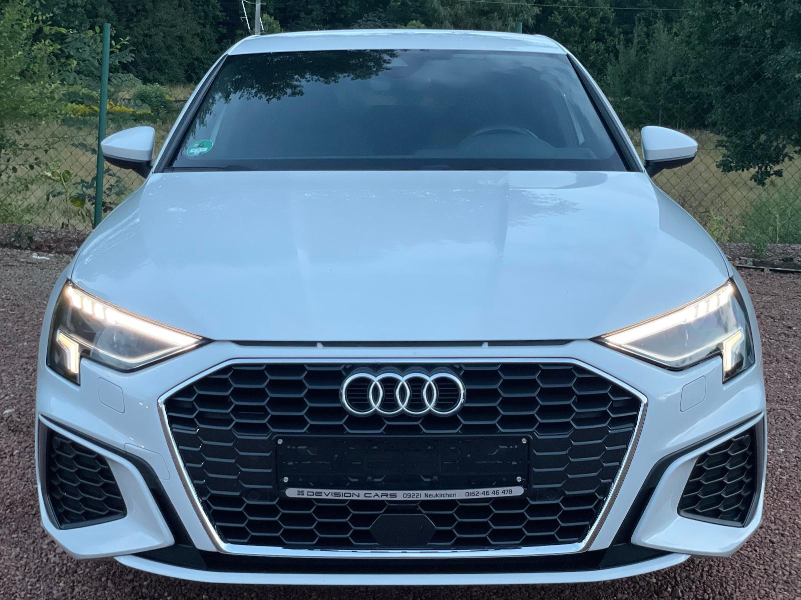 Audi A3 Sportback 35 TFSI *S line*LED*ACC*Teilleder**, миниатюра 3