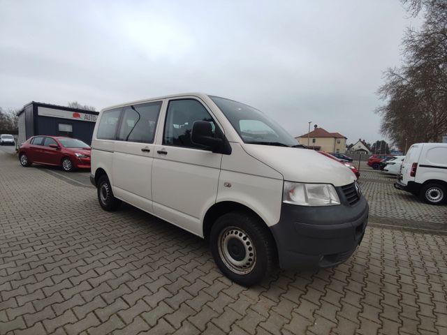 Volkswagen T5 Kombi,AHK,Klima,9Sitzer,TÜV-neu