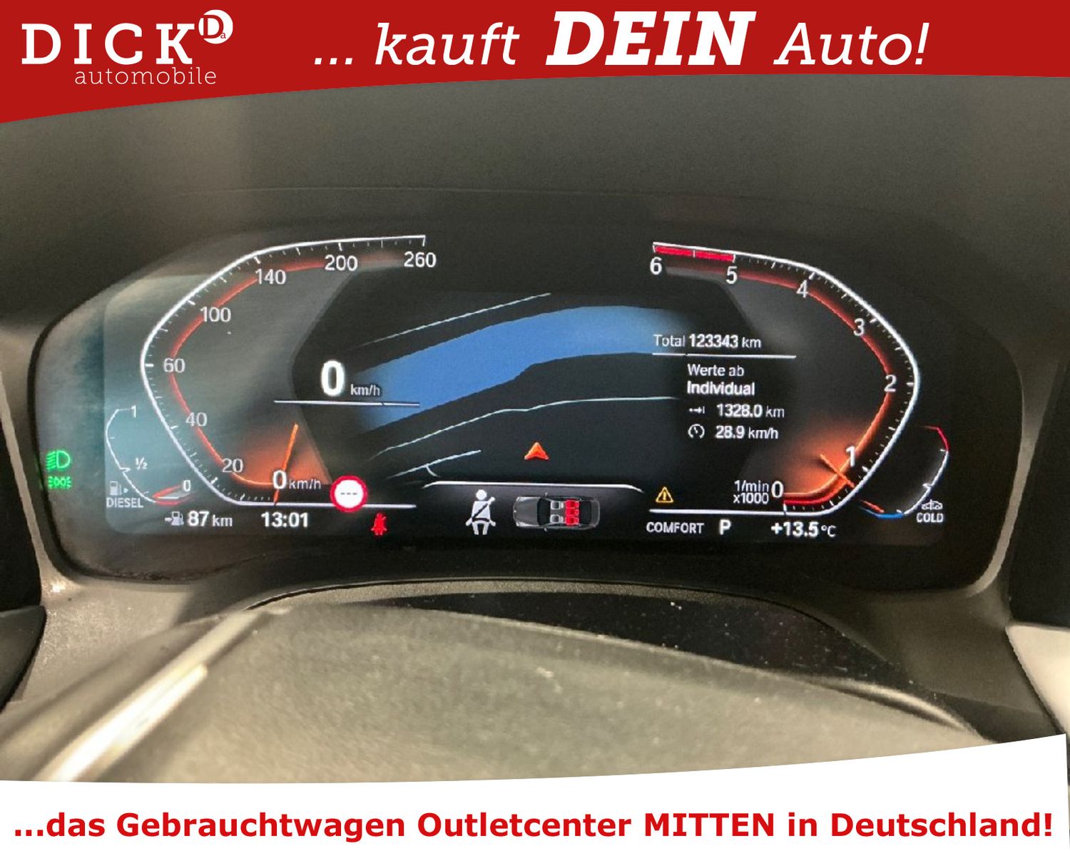 Fahrzeugabbildung BMW 318d Aut LED/ACC/NAVI/VIRTUAL/HIFI/8Fa
