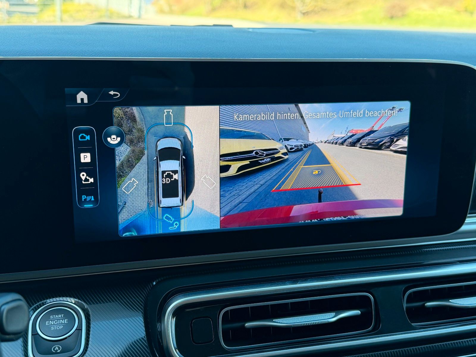 Fahrzeugabbildung Mercedes-Benz V 220 d STYLE DISTRONIC AHK2,5to 360Kamera