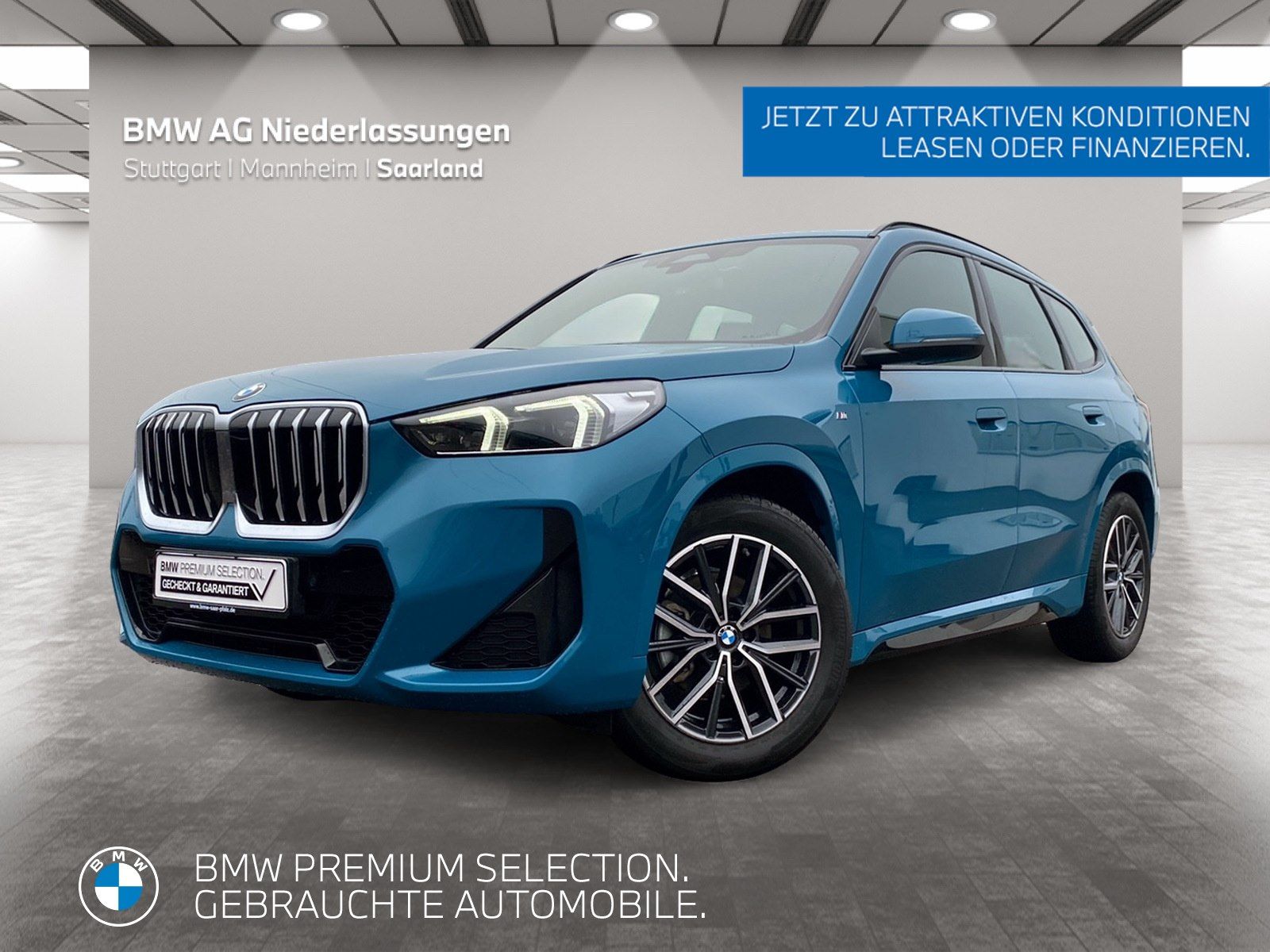 BMW X1 sDrive20d M Sport AHK Driv.Assist+ Harman/K