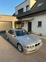 BMW E39,  525i, Top Zustand, Leder, Tempom... - gebrauchte BMW 525 aus dem Jahr 2003