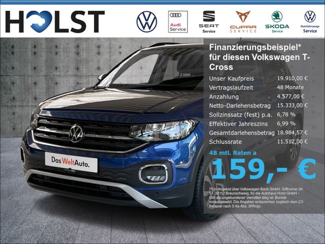 Volkswagen T-Cross 1.0TSI Active ACC NAV Klimaautomatik