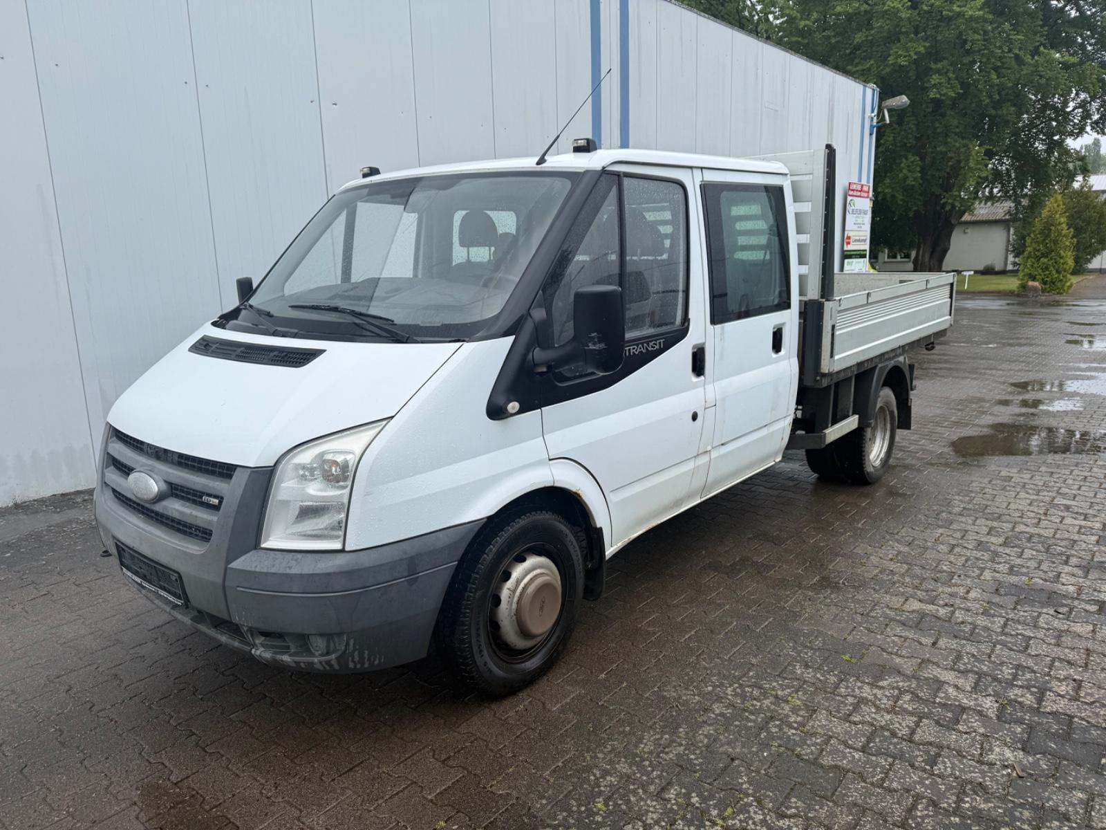 Ford Transit TDCI Doka Pritsche *Zwillingsbereifung*