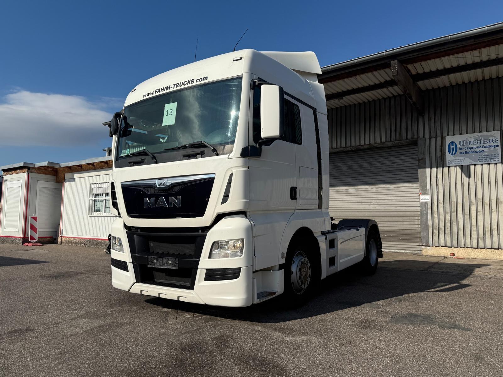 MAN TGX 18.440, Klima, Euro 6, Retarder, Blatt-Luft