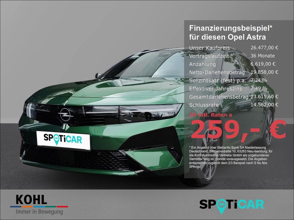 Image of Opel Astra