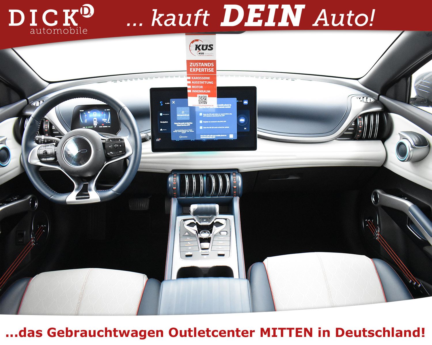 BYD Atto 3 Design WERKSGA+PANO+NAVI+LED+SHZ+ACC+360+ - Image 11