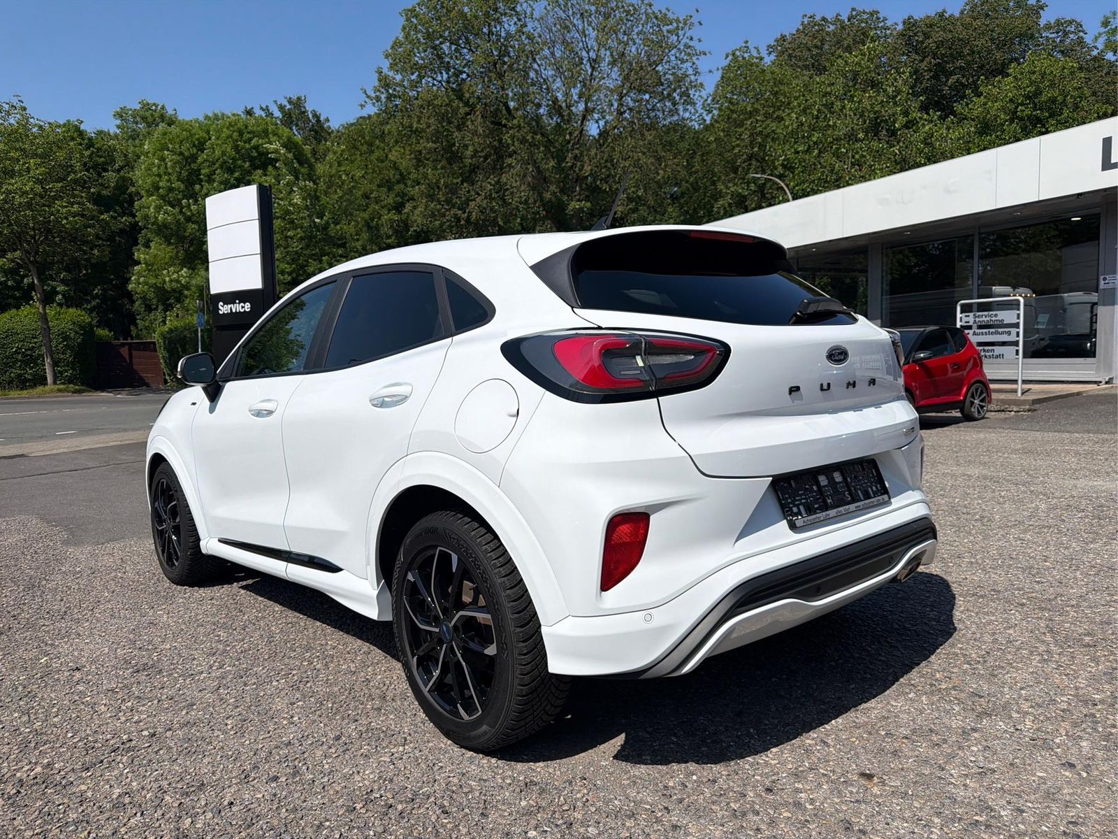 Ford Sportfahrwerk, Sportsitze, LED imagem 3