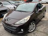 Peugeot 207 CC Cabrio-Coupe Allure LEDER - Peugeot 207 207cc mit Diesel-Antrieb