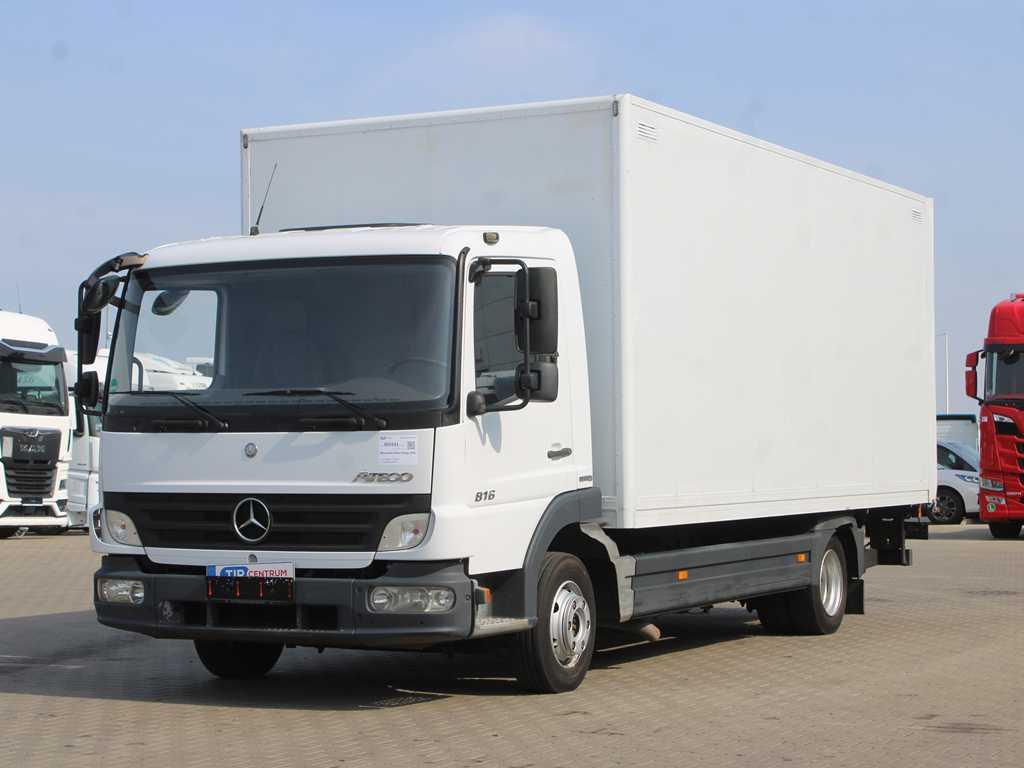 Mercedes-Benz ATEGO 816, EURO 5, TAIL LIFT 