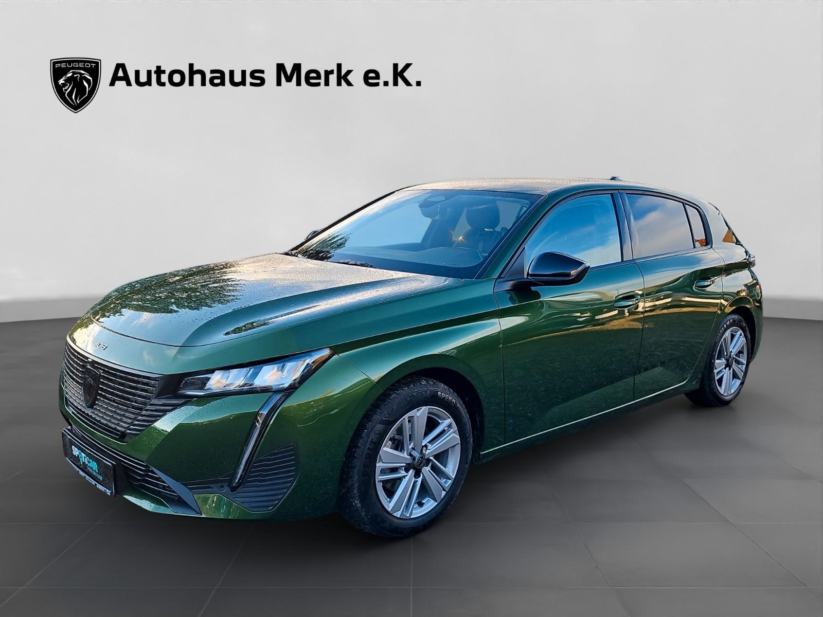 Peugeot 308 PureTech 130 Allure Pack,8-fach