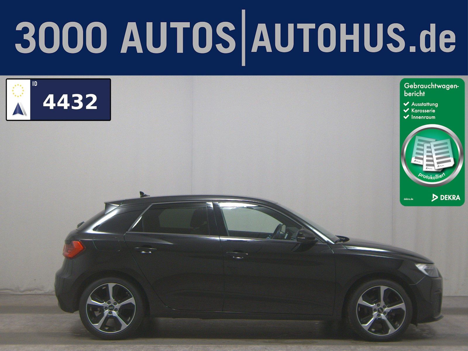 AUDI A1 Sportback 35 TFSI Navi virtual LED Sonos RFK