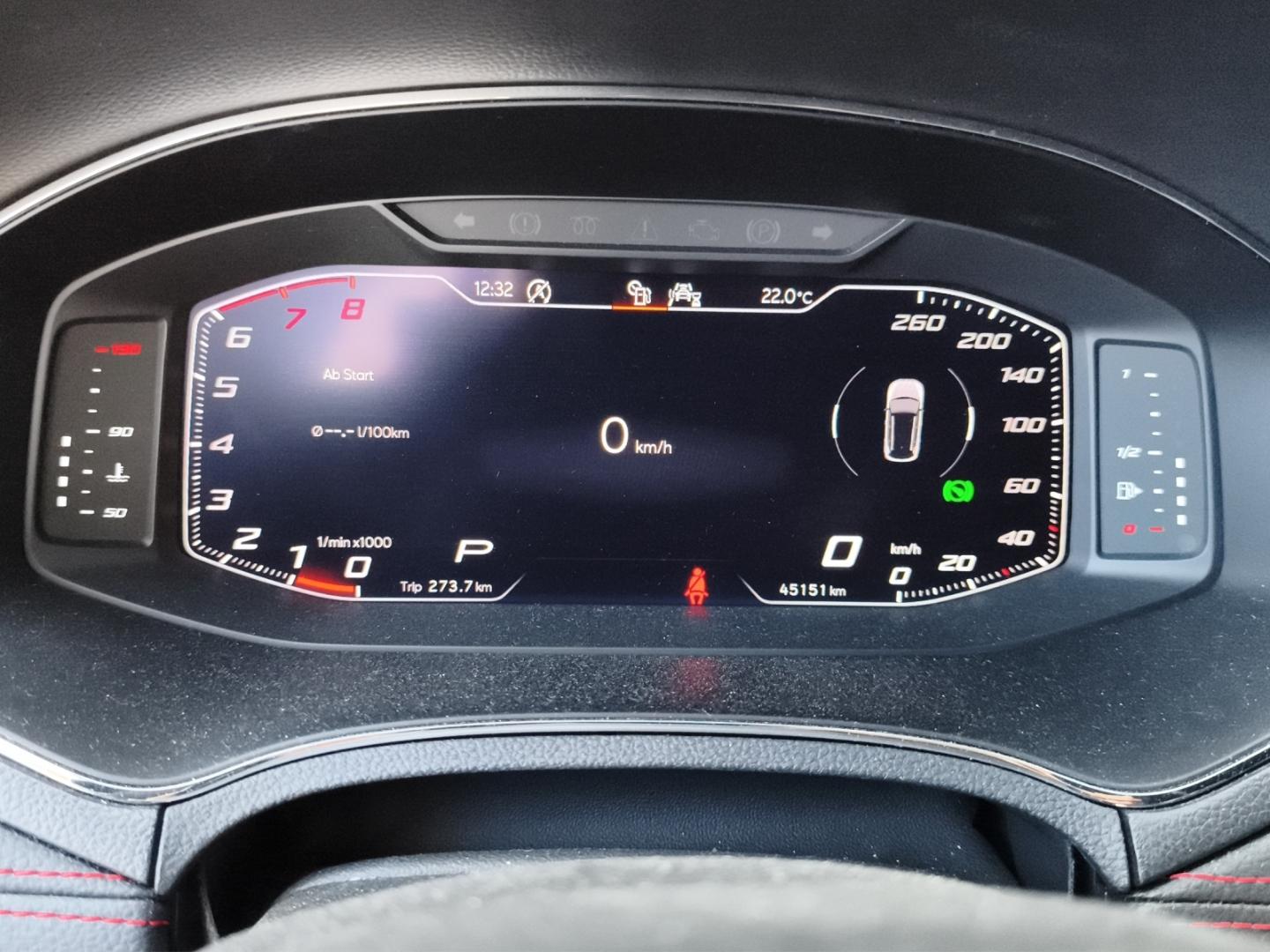 SEAT Arona FR 1.0 AHK-abnehmbar Navi LED .ACC PDC Kam, миниатюра 11
